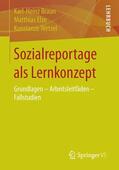 Braun / Wetzel / Elze |  Sozialreportage als Lernkonzept | Buch |  Sack Fachmedien