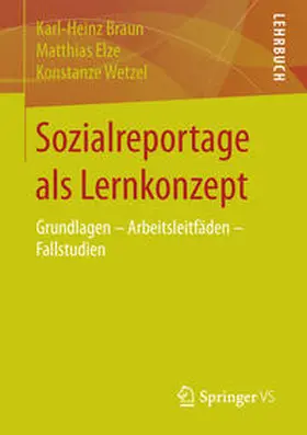 Braun / Elze / Wetzel | Sozialreportage als Lernkonzept | E-Book | www.sack.de