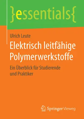 Leute |  Elektrisch leitfähige Polymerwerkstoffe | eBook | Sack Fachmedien