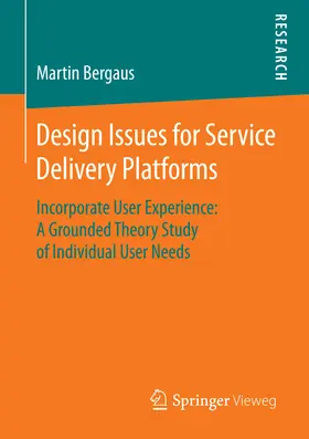 Bergaus | Design Issues for Service Delivery Platforms | E-Book | www.sack.de