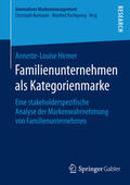 Hirmer |  Familienunternehmen als Kategorienmarke | eBook | Sack Fachmedien
