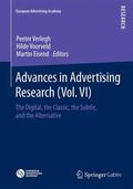 Verlegh / Eisend / Voorveld |  Advances in Advertising Research (Vol. VI) | Buch |  Sack Fachmedien