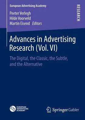 Verlegh / Voorveld / Eisend | Advances in Advertising Research (Vol. VI) | E-Book | www.sack.de
