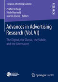 Verlegh / Voorveld / Eisend |  Advances in Advertising Research (Vol. VI) | eBook | Sack Fachmedien