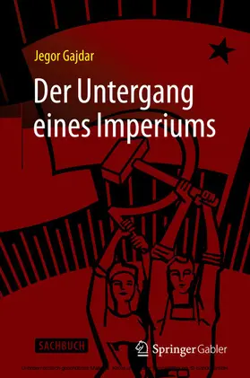 Gajdar / Paqué |  Der Untergang eines Imperiums | eBook | Sack Fachmedien