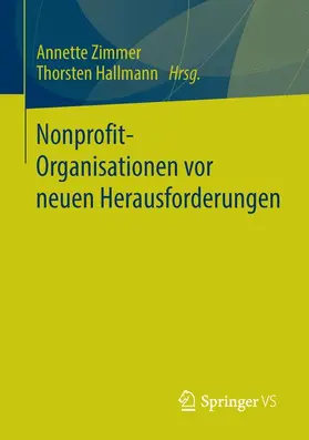 Hallmann / Zimmer |  Nonprofit-Organisationen vor neuen Herausforderungen | Buch |  Sack Fachmedien