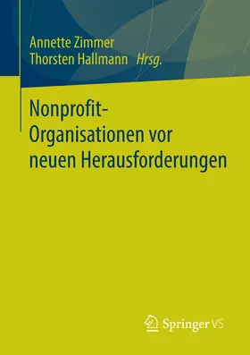 Zimmer / Hallmann |  Nonprofit-Organisationen vor neuen Herausforderungen | eBook | Sack Fachmedien
