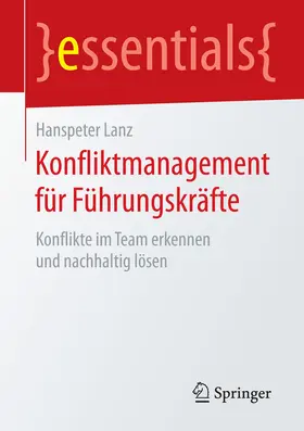 Lanz |  Konfliktmanagement für Führungskräfte | eBook | Sack Fachmedien