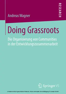 Wagner | Doing Grassroots | E-Book | www.sack.de