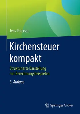 Petersen | Kirchensteuer kompakt | Buch | 978-3-658-10630-0 | www.sack.de