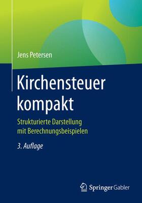 Petersen | Kirchensteuer kompakt | Buch | 978-3-658-10630-0 | sack.de
