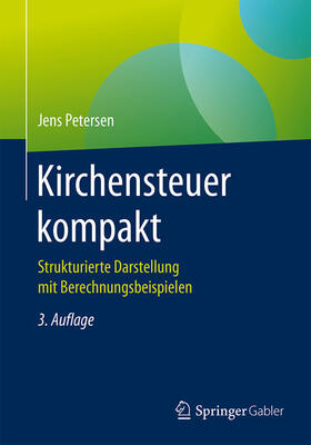 Petersen | Kirchensteuer kompakt | E-Book | sack.de