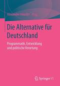 Häusler |  Die Alternative für Deutschland | Buch |  Sack Fachmedien