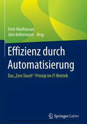 Abolhassan / Kellermann | Effizienz durch Automatisierung | E-Book | sack.de