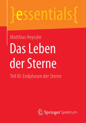 Heyssler | Das Leben der Sterne | E-Book | www.sack.de
