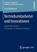 Hildebrand |  Vertriebsmitarbeiter und Innovationen | Buch |  Sack Fachmedien