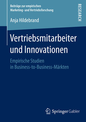 Hildebrand | Vertriebsmitarbeiter und Innovationen | E-Book | sack.de