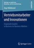 Hildebrand |  Vertriebsmitarbeiter und Innovationen | eBook | Sack Fachmedien