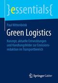 Wittenbrink |  Green Logistics | Buch |  Sack Fachmedien