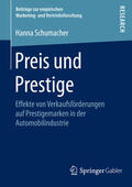 Schumacher |  Preis und Prestige | eBook | Sack Fachmedien