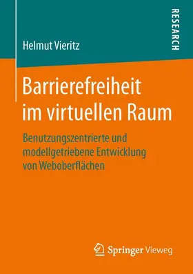 Vieritz |  Barrierefreiheit im virtuellen Raum | Buch |  Sack Fachmedien
