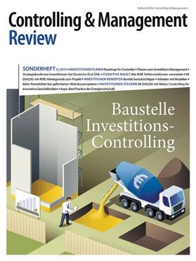 Schäffer / Weber | Controlling & Management Review Sonderheft 2-2015 | Buch | sack.de