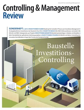 Schäffer / Weber |  Controlling & Management Review Sonderheft 2-2015 | eBook | Sack Fachmedien