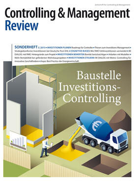 Schäffer / Weber | Controlling & Management Review Sonderheft 2-2015 | E-Book | sack.de