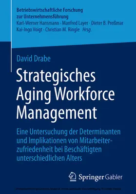 Drabe | Strategisches Aging Workforce Management | E-Book | www.sack.de