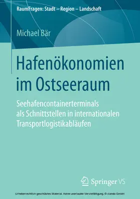 Bär | Hafenökonomien im Ostseeraum | E-Book | www.sack.de