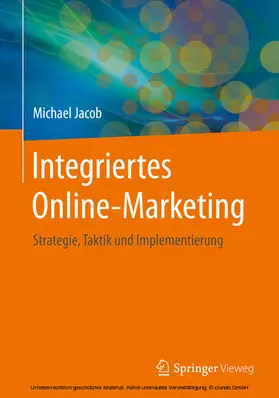 Jacob | Integriertes Online-Marketing | E-Book | www.sack.de
