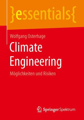 Osterhage | Climate Engineering | Buch | 978-3-658-10766-6 | sack.de