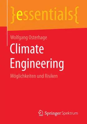 Osterhage | Climate Engineering | E-Book | www.sack.de