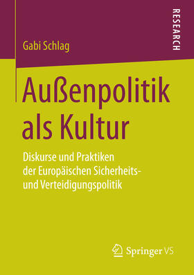 Schlag | Außenpolitik als Kultur | E-Book | sack.de