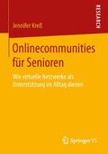 Kreß |  Onlinecommunities für Senioren | Buch |  Sack Fachmedien