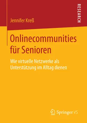 Kreß | Onlinecommunities für Senioren | E-Book | sack.de