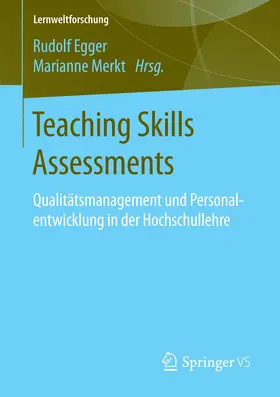 Egger / Merkt |  Teaching Skills Assessments | eBook | Sack Fachmedien