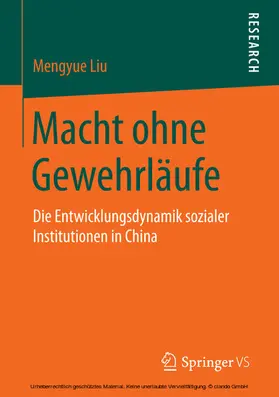 Liu | Macht ohne Gewehrläufe | E-Book | www.sack.de