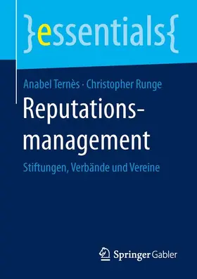 Runge / Ternès |  Reputationsmanagement | Buch |  Sack Fachmedien