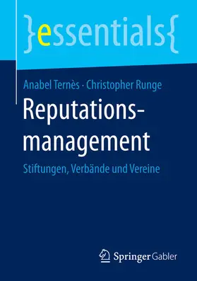 Ternès / Ternes / Runge |  Reputationsmanagement | eBook | Sack Fachmedien