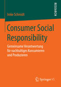 Schmidt |  Consumer Social Responsibility | eBook | Sack Fachmedien