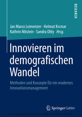 Leimeister / Krcmar / Möslein | Innovieren im demografischen Wandel | E-Book | sack.de