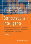 Kruse / Borgelt / Steinbrecher |  Computational Intelligence | Buch |  Sack Fachmedien