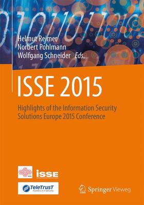 Reimer / Schneider / Pohlmann |  ISSE 2015 | Buch |  Sack Fachmedien
