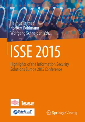 Reimer / Pohlmann / Schneider | ISSE 2015 | E-Book | sack.de