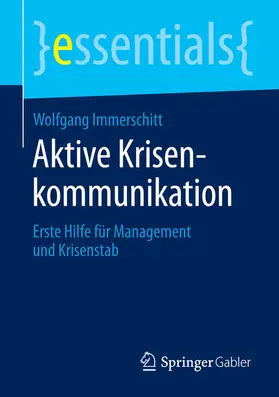 Immerschitt | Aktive Krisenkommunikation | E-Book | sack.de