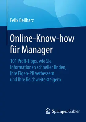 Beilharz |  Online-Know-how für Manager | Buch |  Sack Fachmedien