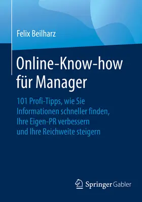 Beilharz |  Online-Know-how für Manager | eBook | Sack Fachmedien