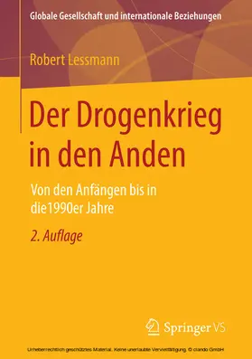Lessmann |  Der Drogenkrieg in den Anden | eBook | Sack Fachmedien