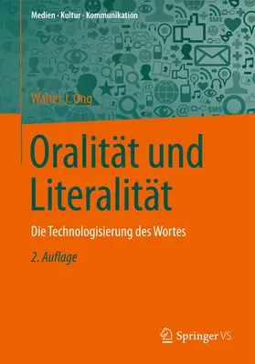 Ong |  Oralität und Literalität | Buch |  Sack Fachmedien